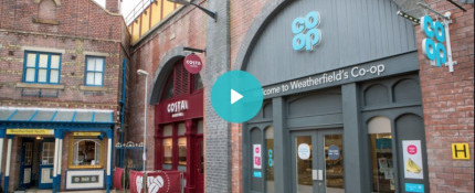 Co-op on Coronations Street