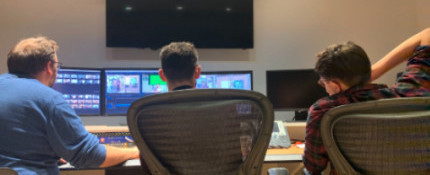 Software Engineers working together