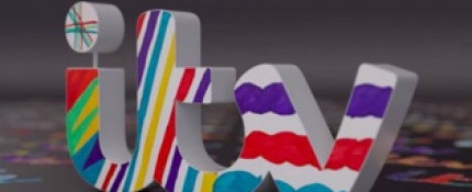 ITV logo with illustrations