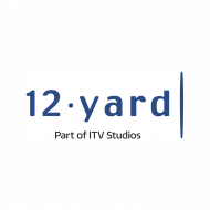 12 yard production logo Logo