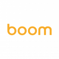 Boom logo Logo