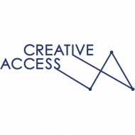 Creative Access logo Logo