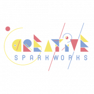Creative Sparkworks logo Logo