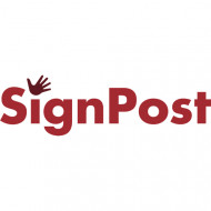 ITV SignPost logo Logo