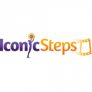 Iconic Steps logo Logo