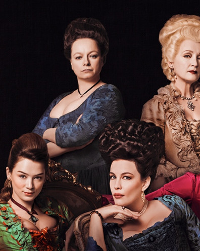 Harlots ad for ITV Studios
