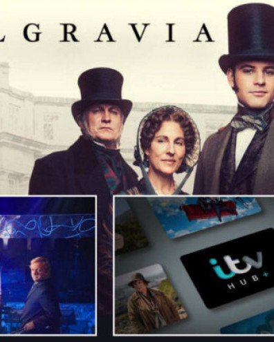 ITV Hub advertisement