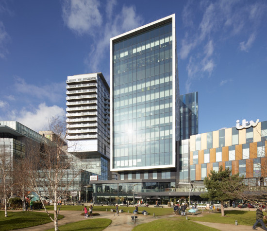 Media City ITV exterior