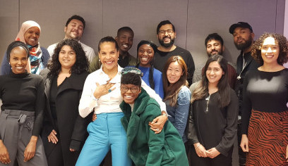 Alumni training team